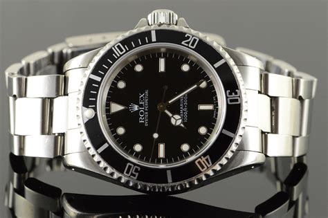 rolex submariner black 38mm